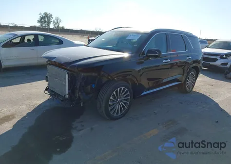 2025 Hyundai Palisade Calligraphy из США, поврежденный, VIN KM8R7DGE3SU922331